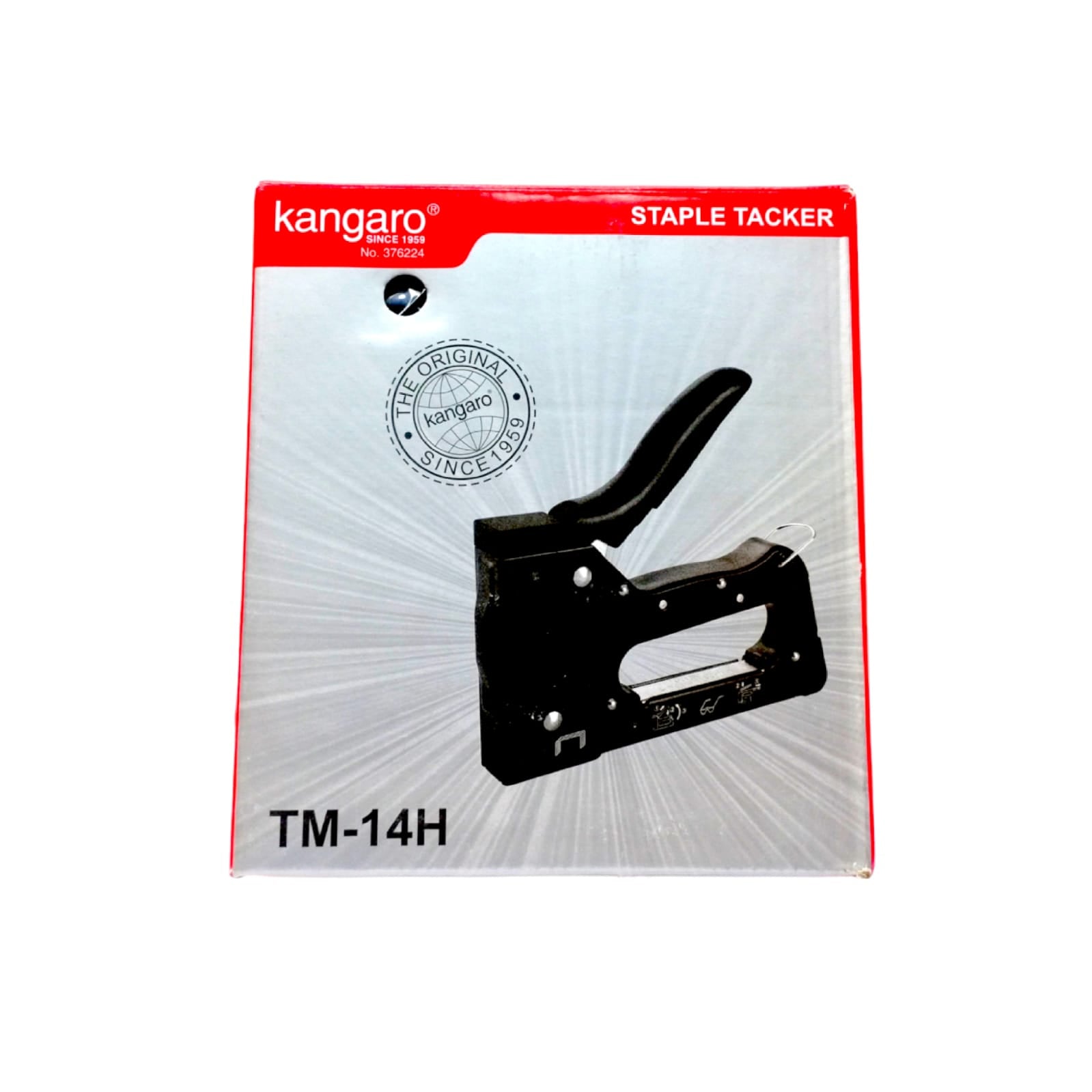 Kangaro Stapler Tacker TM-14H || دباسة خشب كانغارو حديدة