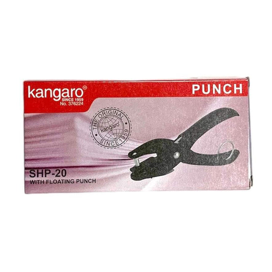 Kangaro Punch SHP-20 with Floating Punch || خرامة كانجارو خرم واحد