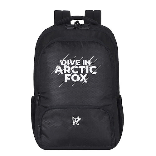 Arctic Fox Backpack - Hood Black
