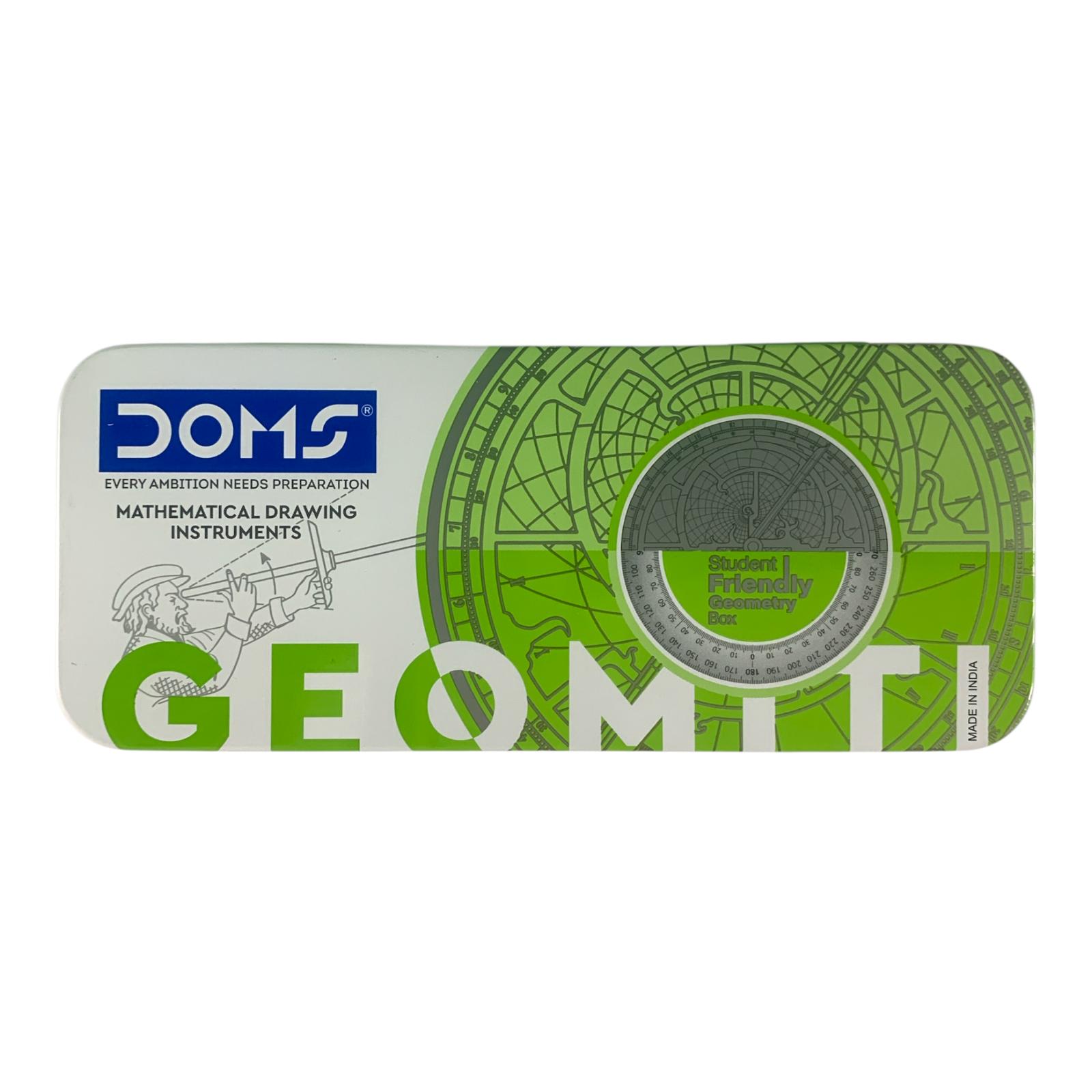 DOMS GeomiT Student Friendly Geometry Box || علبة هندسة دومز