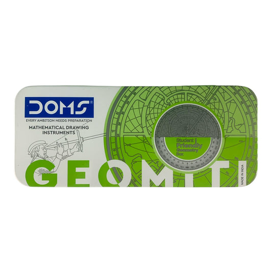 DOMS GeomiT Student Friendly Geometry Box || علبة هندسة دومز