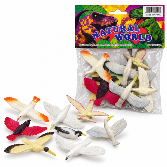 Natural World bird figures set
