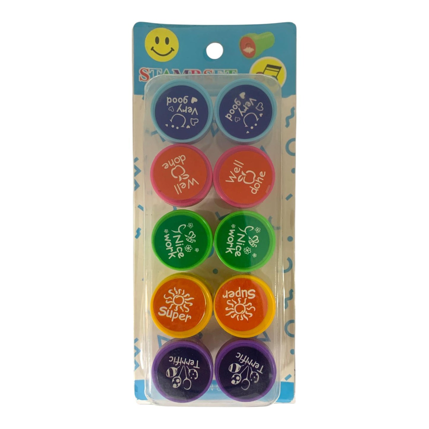 Encouraging Stamps 10 Pcs #4 || طباعات تشجيعية 10 حبات #4