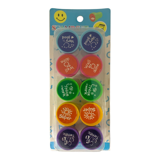 Encouraging Stamps 10 Pcs #4 || طباعات تشجيعية 10 حبات #4