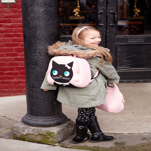 Dabbawalla Kitty Backpack