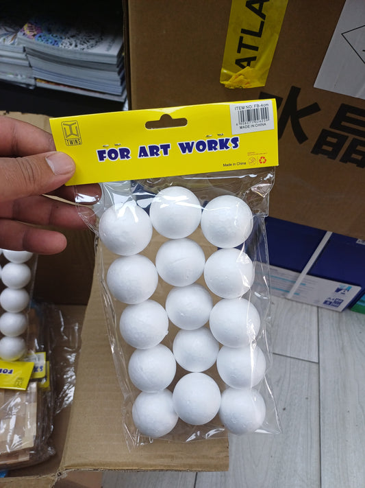 A&T Foam Balls 15 Pack || مجموعة كرات فلين ١٥ كرة