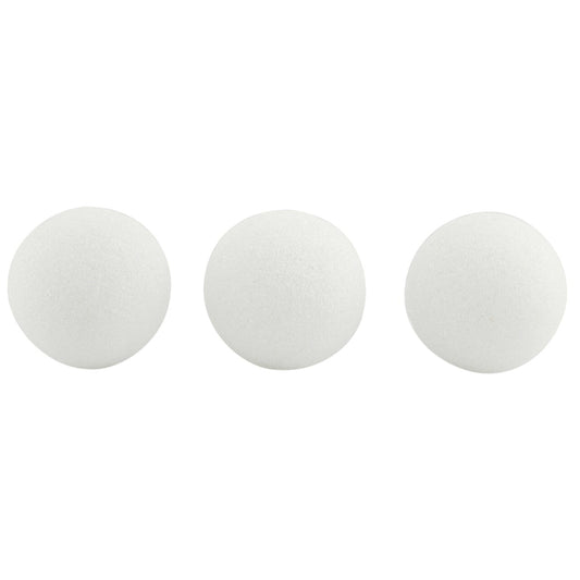 A&T Foam Balls 3 Pack || مجموعة كرات فلين 3 كرة