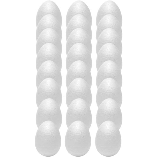 A&T Foam Eggs 24 Pack || مجموعة ٢٤ حبة بيض فلين⁩⁩