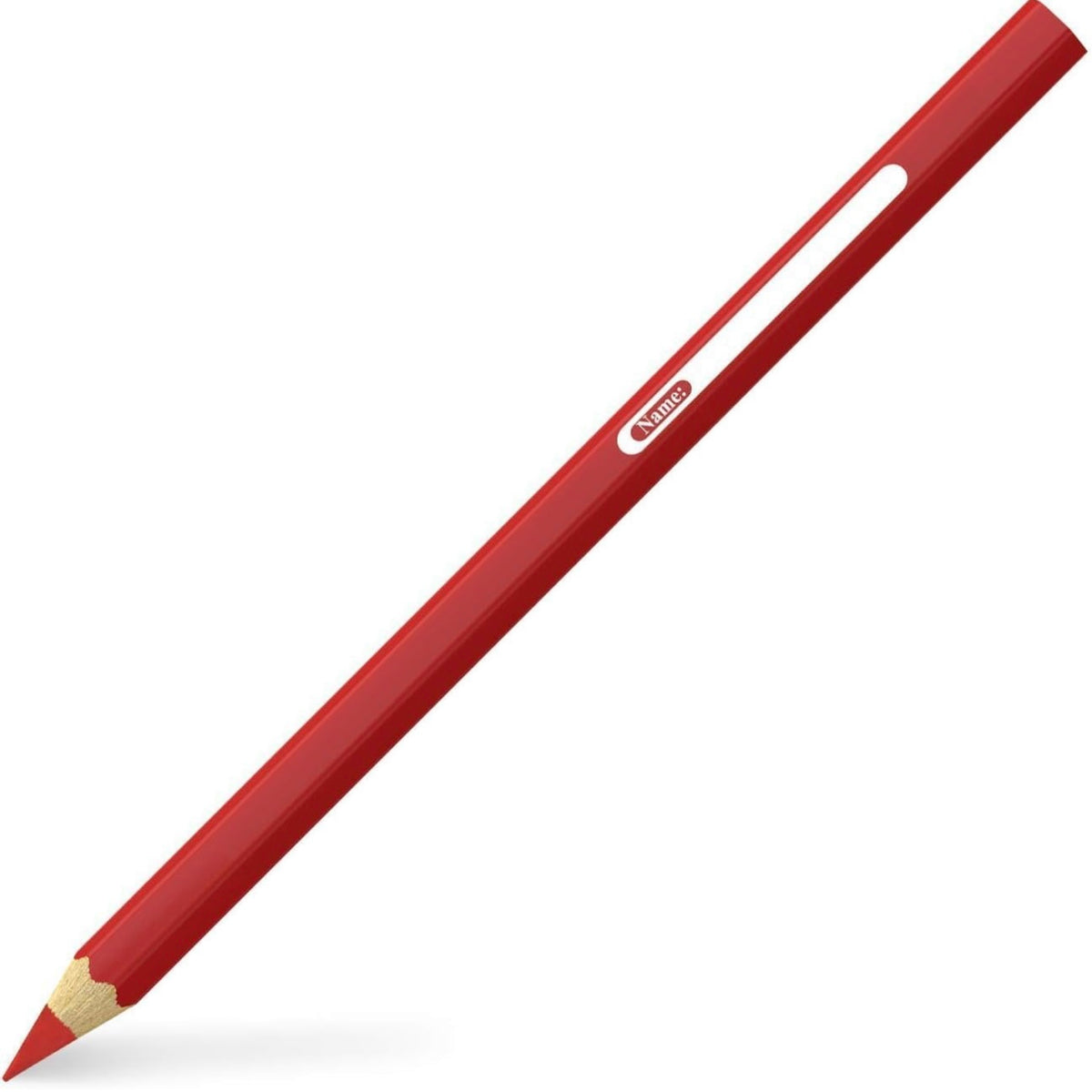 Faber Castell Jumbo Colored Pencils 12 Colors || الوان خشبية فيبر كاستل جامبو ١٢ لون