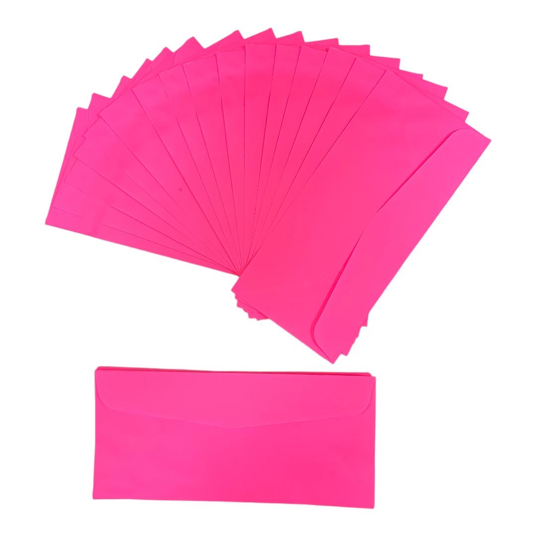 A&T Colored Envelopes 24 x 11 cm