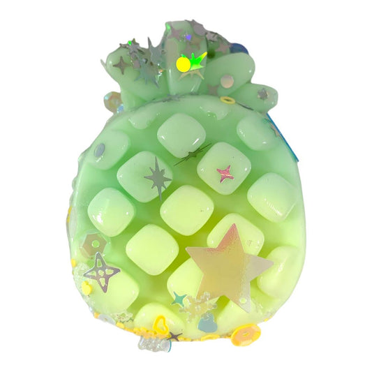 Pinapple Squishy || سكويشي اناناس
