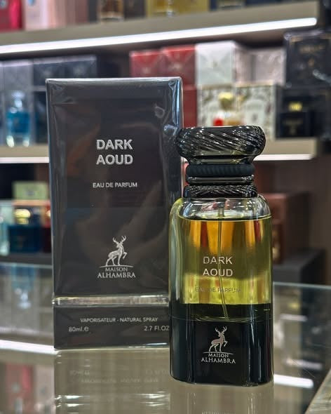 Dark Oud Perfume || عطر دارك عود
