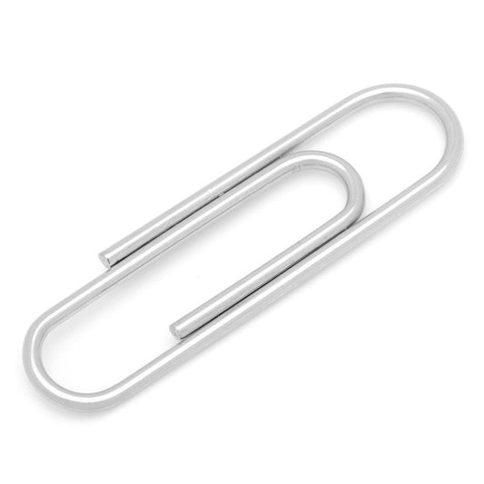 Paper Clips 78 mm - 50 pcs || مشابك ورق 78 مم - 50 حبة
