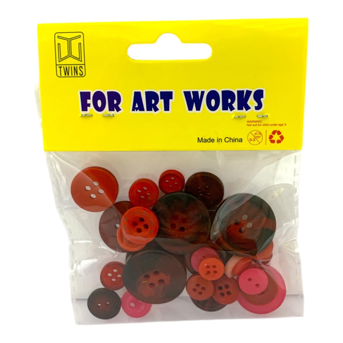 A&T Colored Button Set for DIY || ازرار اشغال يدوية ملونة اي اند تي