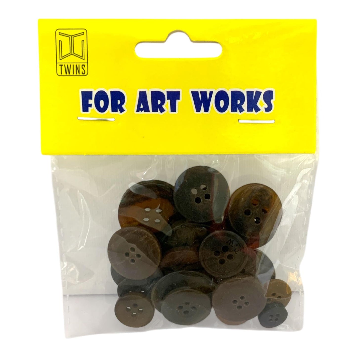 A&T Colored Button Set for DIY || ازرار اشغال يدوية ملونة اي اند تي