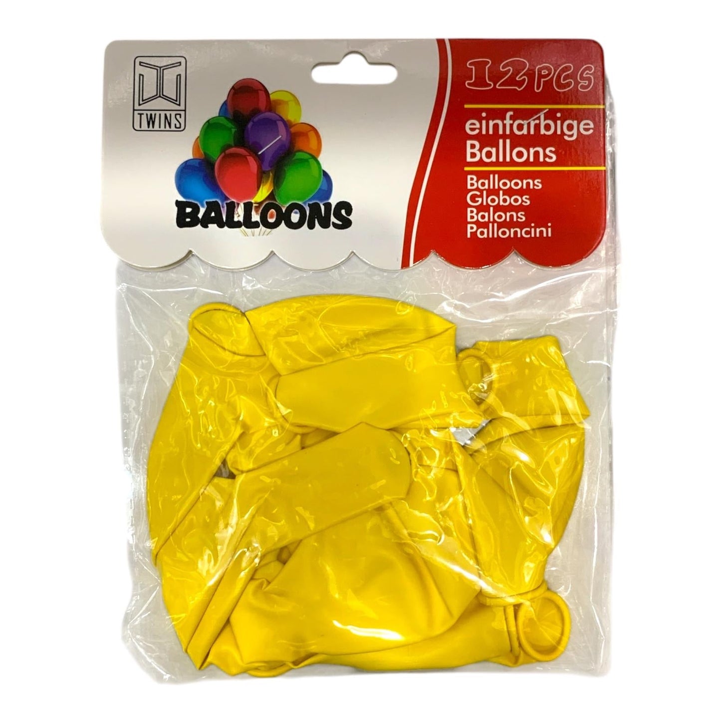 A&T Colored Balloons 12 Pcs || بالونات ملونة اي اند تي ١٢ حبة