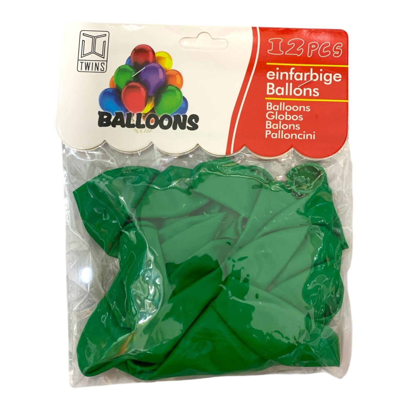 A&T Colored Balloons 12 Pcs || بالونات ملونة اي اند تي ١٢ حبة