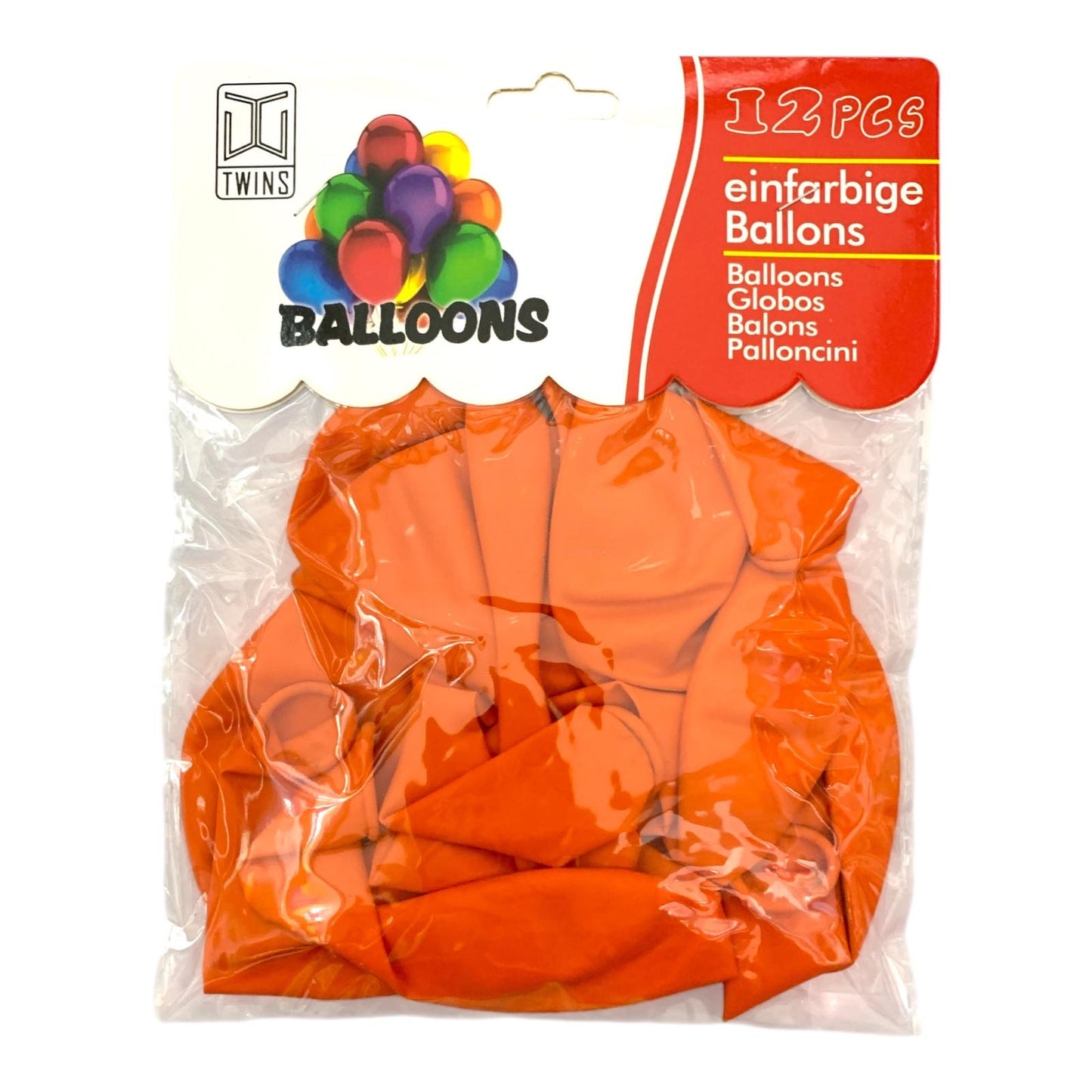 A&T Colored Balloons 12 Pcs || بالونات ملونة اي اند تي ١٢ حبة