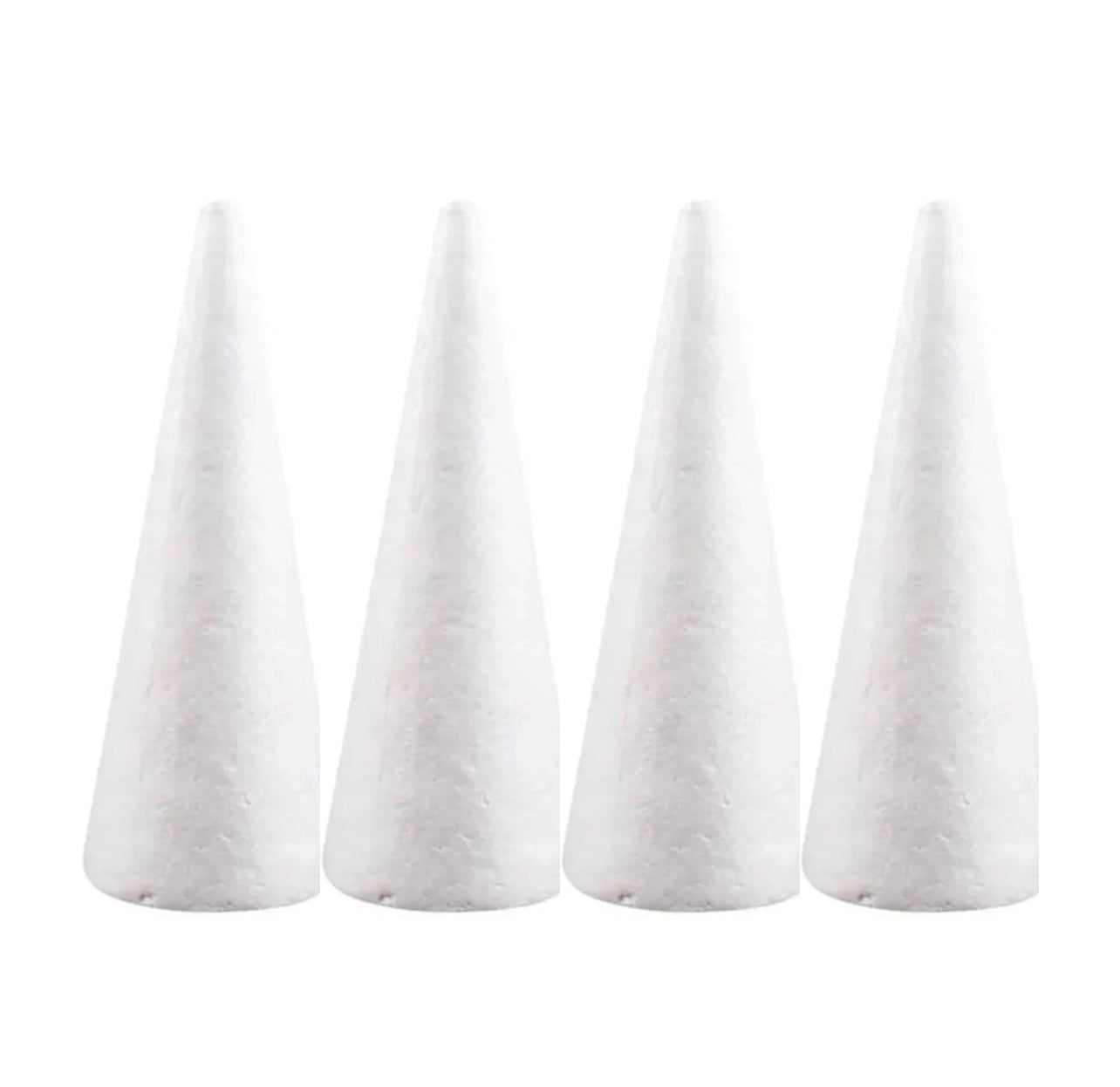 A&T Foam Cone Set 4 Pcs || فلين مخروط اي اند تي ٤ حبة