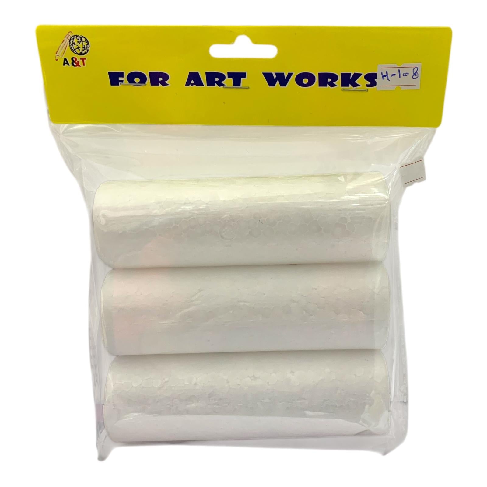A&T Foam Cylinder 3 Pcs || فلين اسطواني اي اند تي ٣ حبة