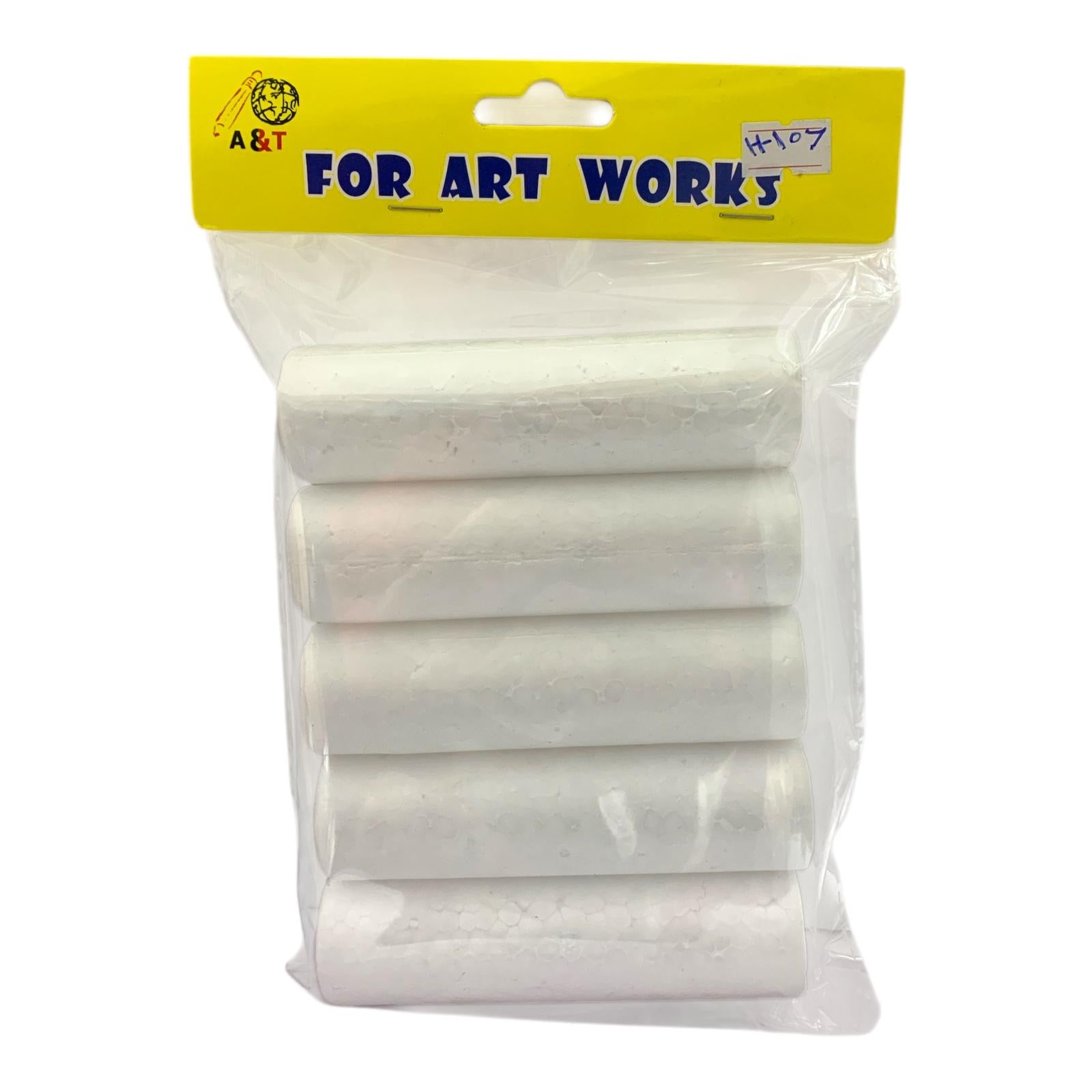 A&T Foam Cylinder 5 Pcs || فلين اسطواني اي اند تي ٥ حبة