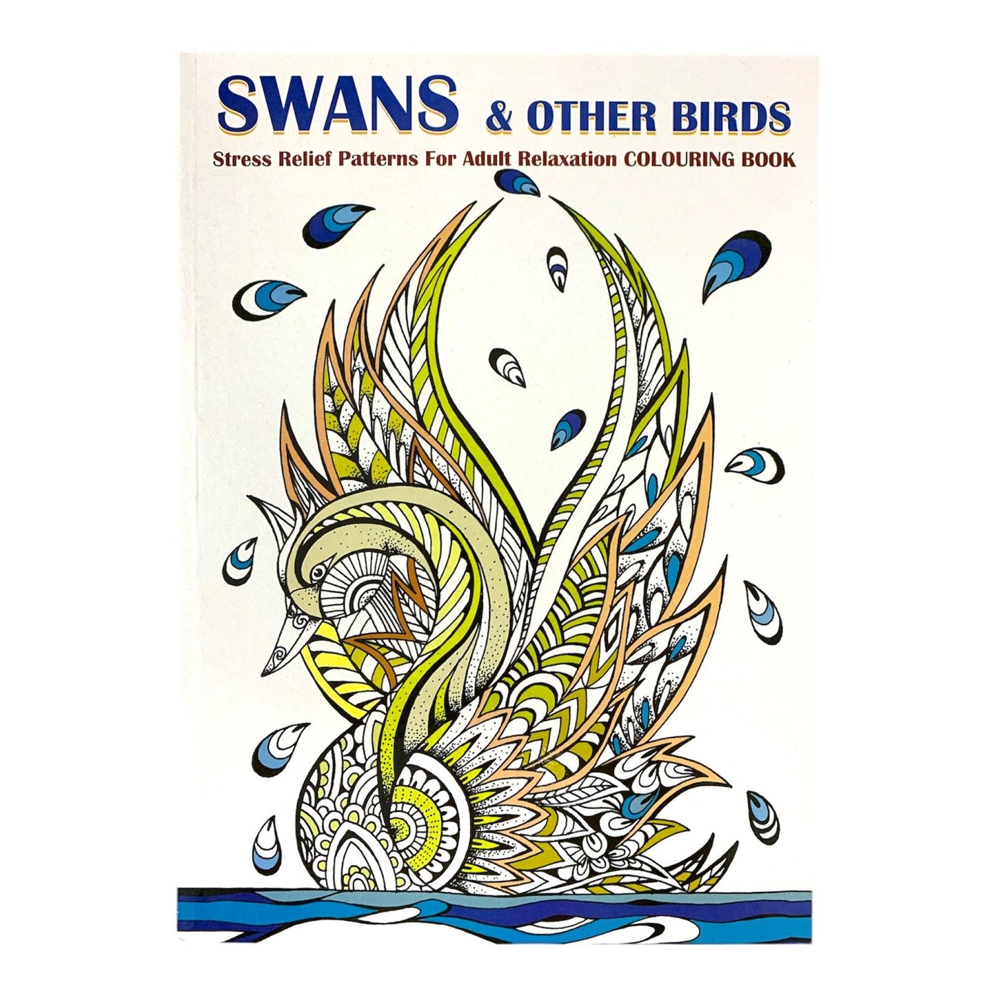 Swans Coloring Book || دفتر تلوين البجعة