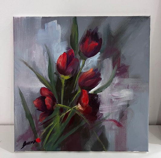 شيء من التوليب