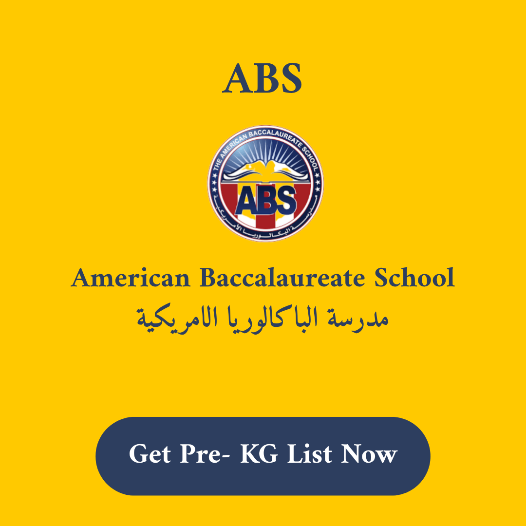 American Baccalaureate School (ABS) Stationery & Supply List Pre KG