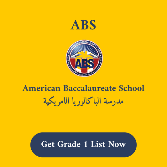 American Baccalaureate School (ABS) Stationery & Supply List Grade 1