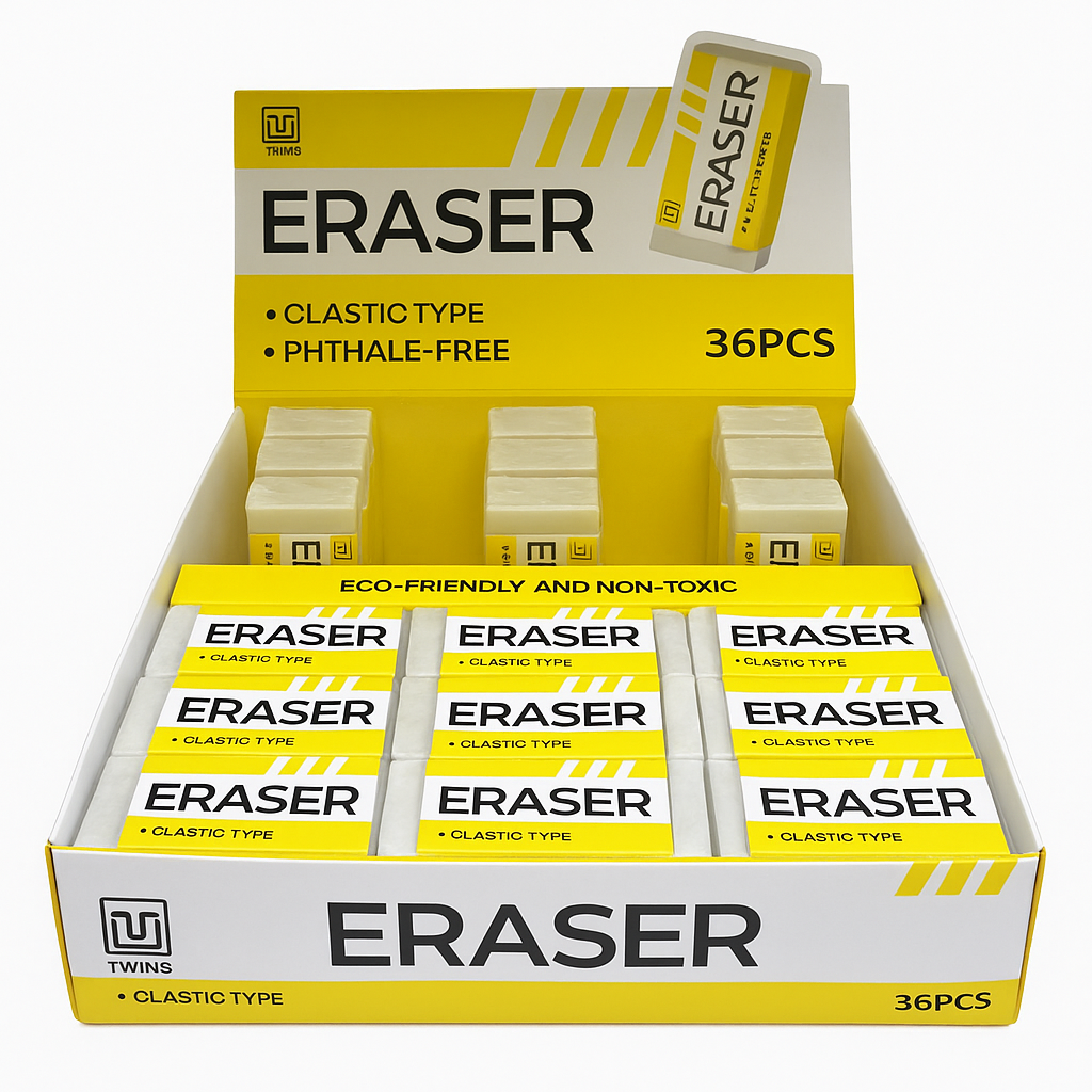 A&T Eraser Small Size || مساحة اي اند تي حجم صغير