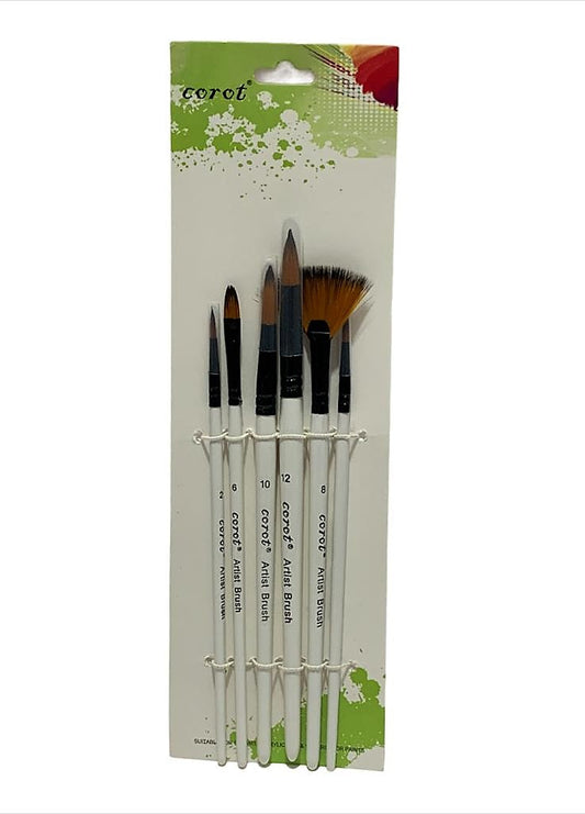 Corot Artist Brush || فرش رسم الفنانين كوروت