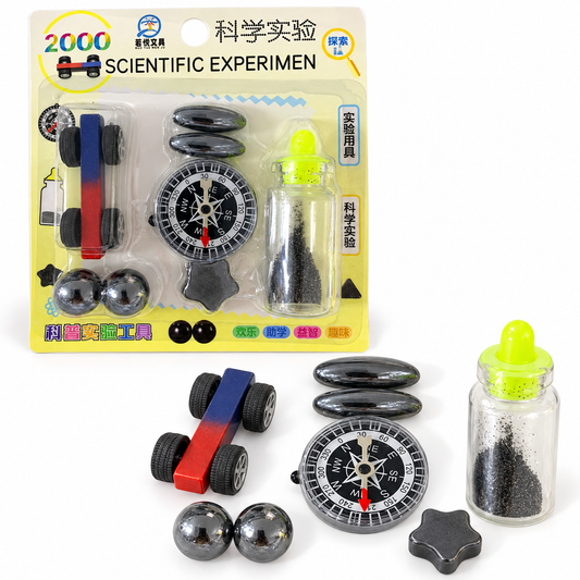 STEM Kids Science Experiment Kit || مجموعة تجارب علمية للأطفال في مجال العلوم وتكنولوجيا الهندسة