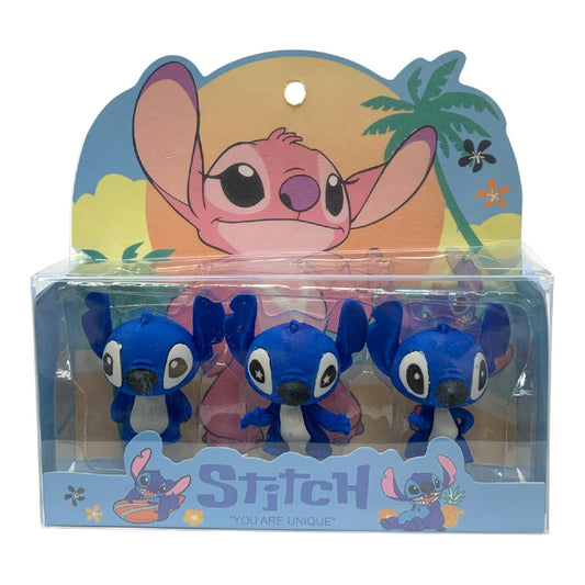 Adorable Stitch Erasers (3-Pack) || ممحاة ستيتش 3 قطع