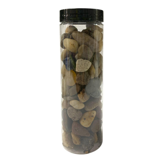 Decorative Pebbles in Jar #26 || حصى زخرفية في جرة#26