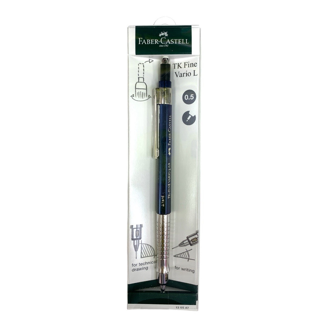 Faber Castell TK Fine Vario L 0.5 for Technical Drawing and Writing
