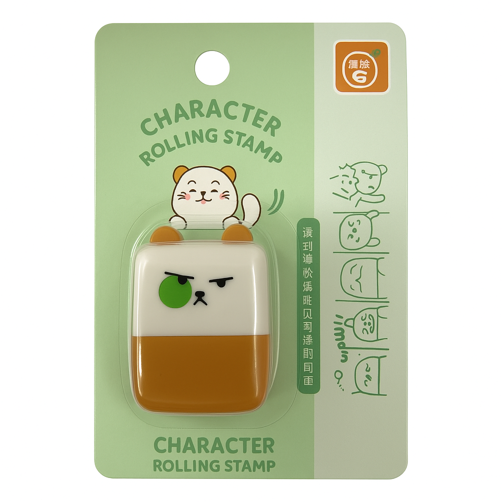 Bear Rolling Stamp || ختم رول للاطفال شكل دب