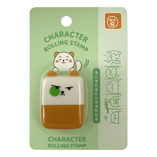 Bear Rolling Stamp || ختم رول للاطفال شكل دب