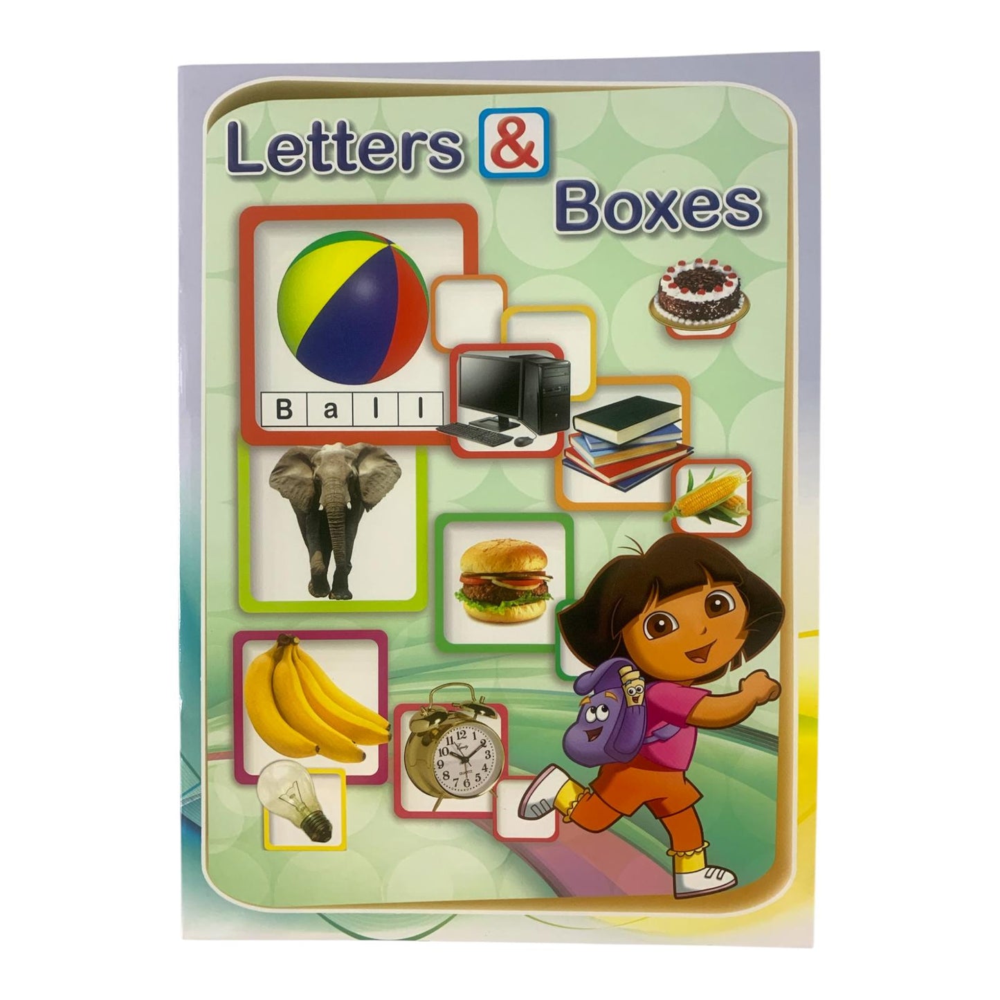 Arabic Letters And Squares For Children || حروف و مربعات : كتاب تعليمي للأطفال