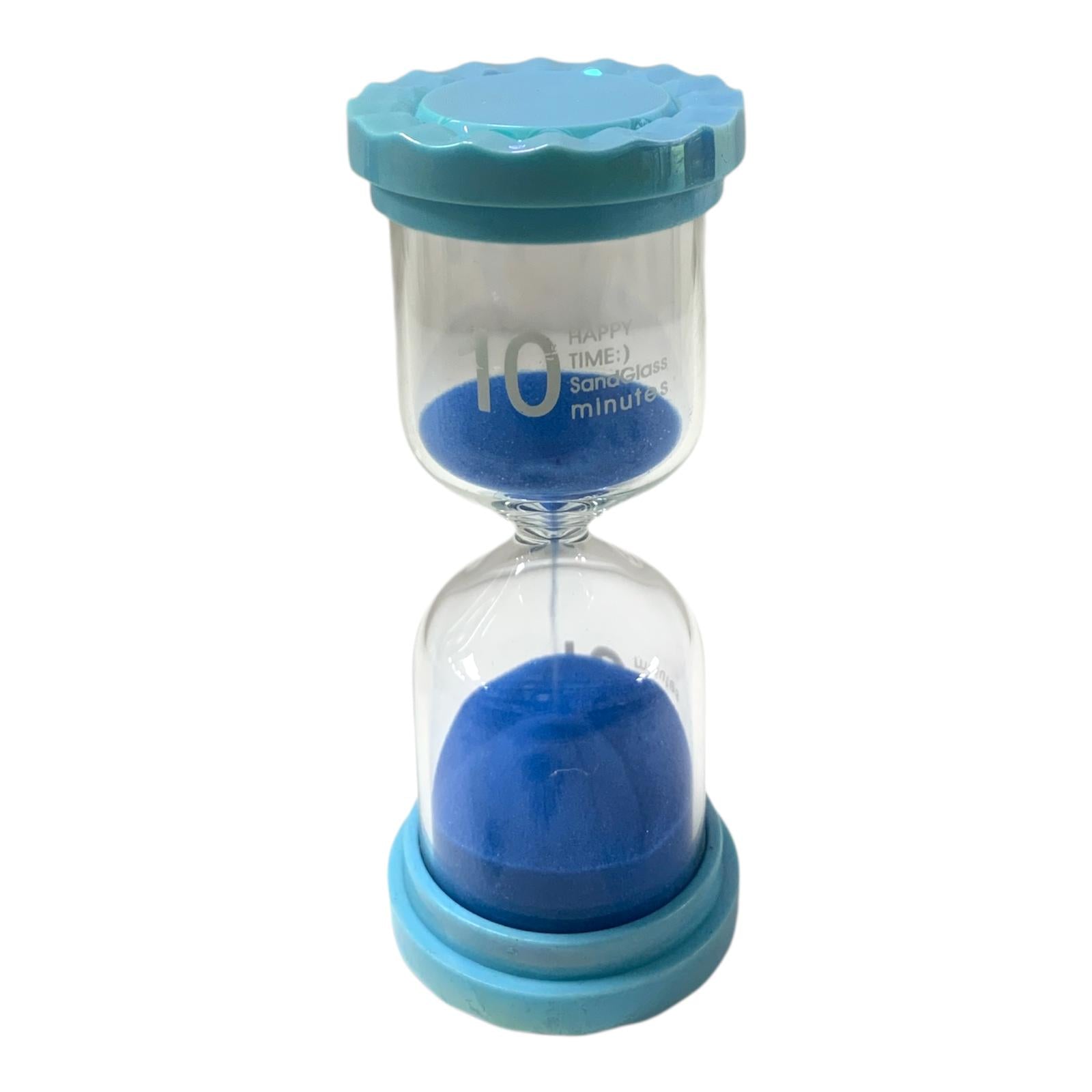 A&T Blue Sand Timer for Tea 10-Minute Hourglass || ساعة رملية اي اند تي 10 دقائق لون ازرق