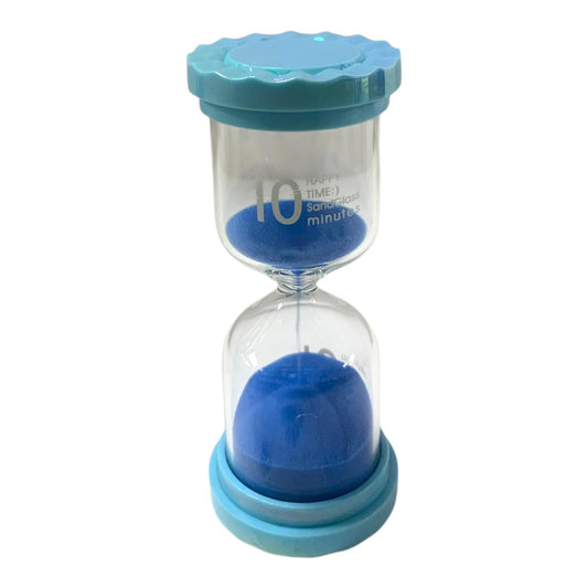 A&T Blue Sand Timer for Tea 10-Minute Hourglass || ساعة رملية اي اند تي 10 دقائق لون ازرق