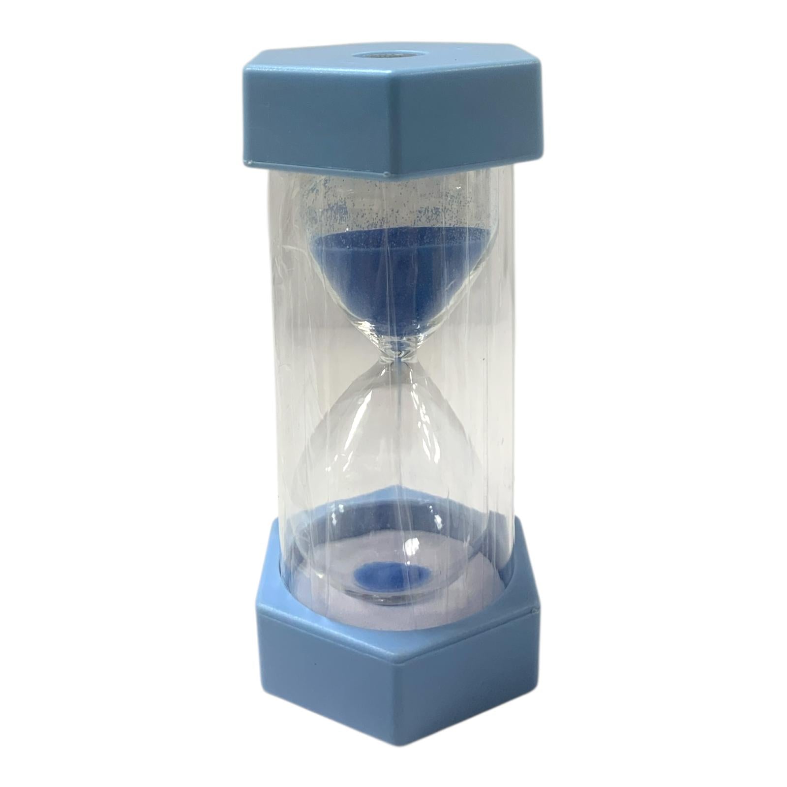 A&T Blue Sand Timer for Tea 15-Minute Hourglass || ساعة رملية اي اند تي 15 دقيقة لون ازرق
