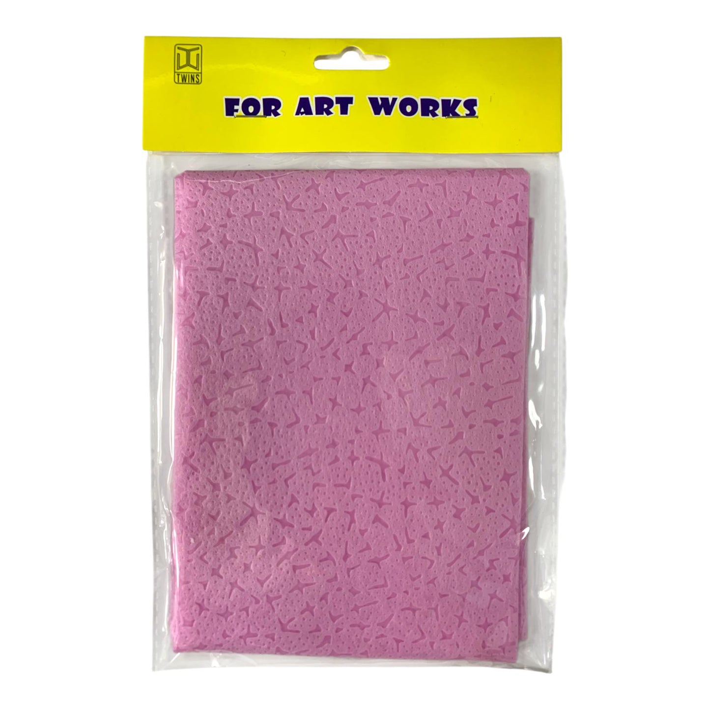 Decorative Textured Craft Sheet Lilac Color || ورق كريشة ملون بنقشة لون لايلاكي