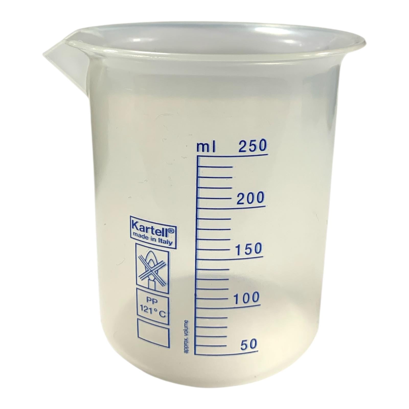 250ml Measuring Beaker by Kartell || كوب قياس 250 مل من كارتل