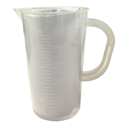 250ml Measuring Jug with Handle || وعاء قياس بسعة 250 مل بمقبض