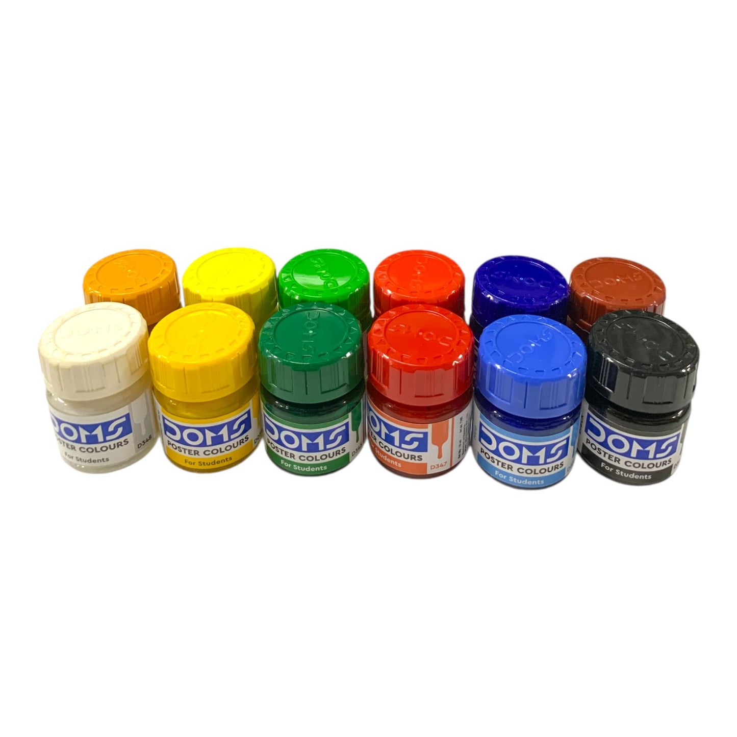 DOMS 12-Shade Poster Colours Set || الوان بوستر دومز 12 الوان
