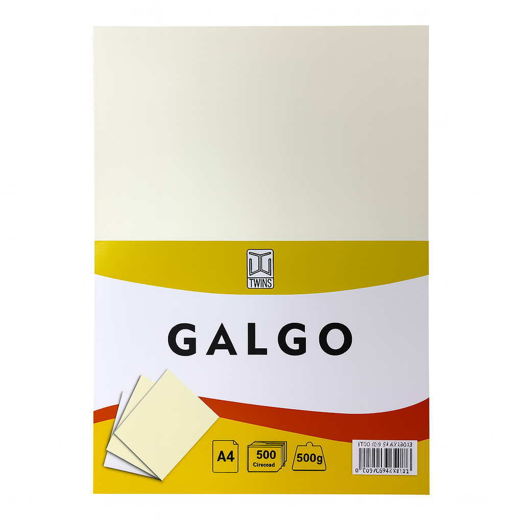 Biege GALGO 100g A4 Paper 500 Sheets || ورقة جالجو مراسلات 100 جرام باكيت 500 ورقة بيج