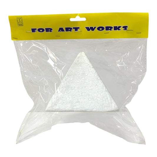 A&T Foam Pyramid 12 cm || اشكال فلين اي اند تي هرم 12 سم