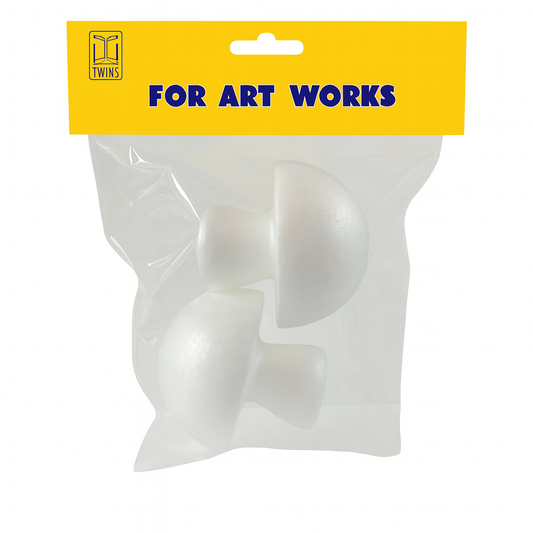 A&T Foam Mushroom 2 Pcs 7 cm || اشكال فلين اي اند تي مشروم 2 حبة 7 سم
