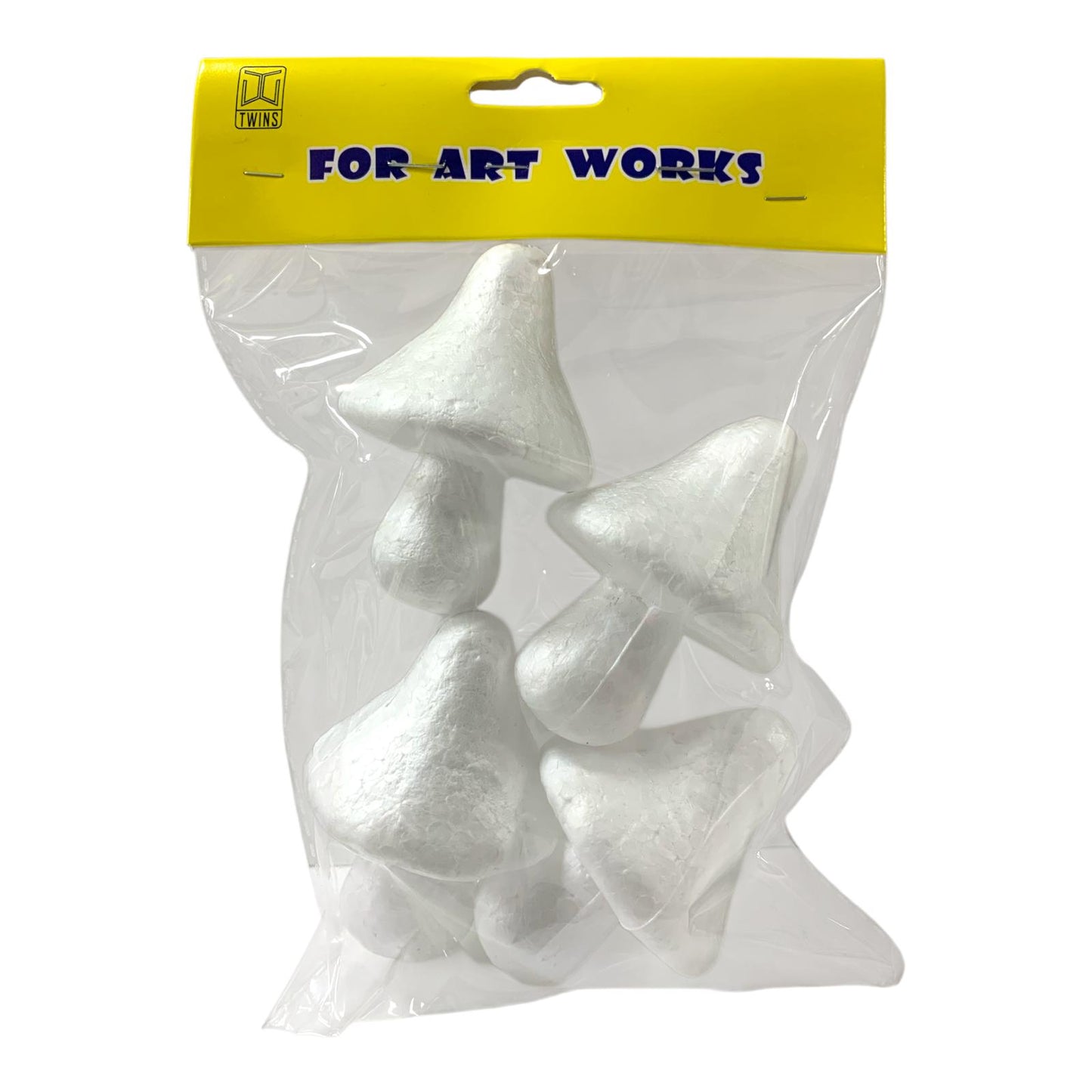 A&T Foam Mushroom 4 Pcs 7 cm || اشكال فلين اي اند تي مشروم 4 حبة 7 سم