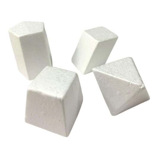 A&T Foam Geometric Shapes Medium Size 4 Pcs || اشكال فلين اي اند تي هندسية وسط 4 حبة